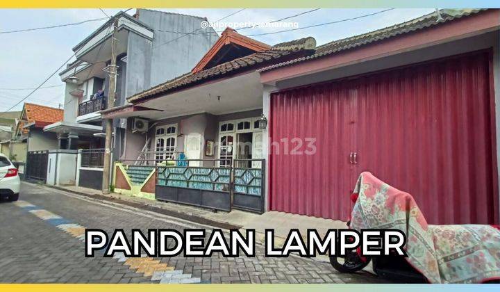 Tengah Kota Semarang , Dekat Tol Gayamsari Di Pandean Lamper 