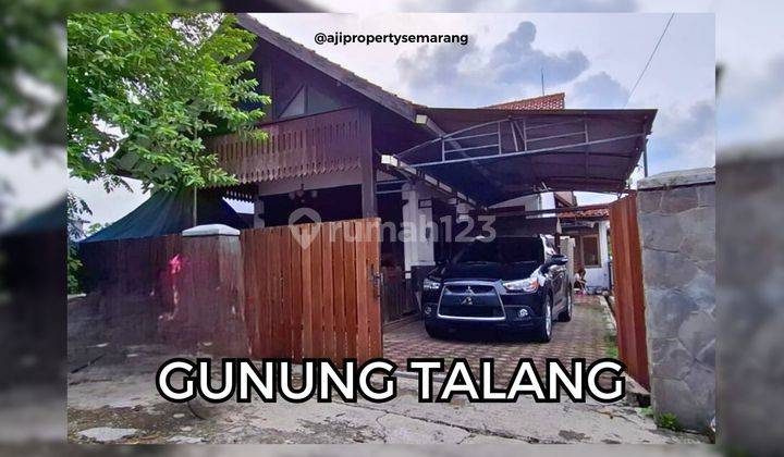 Rumah Gajahmungkur Semarang Luas Tanah 430 Di Gunung Talang  1