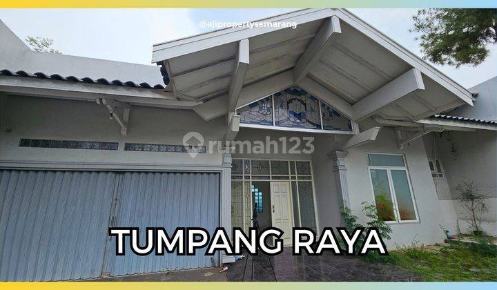 Tumpang Raya Gajah Mungkur Kota Semarang, Ada View Di Belakang