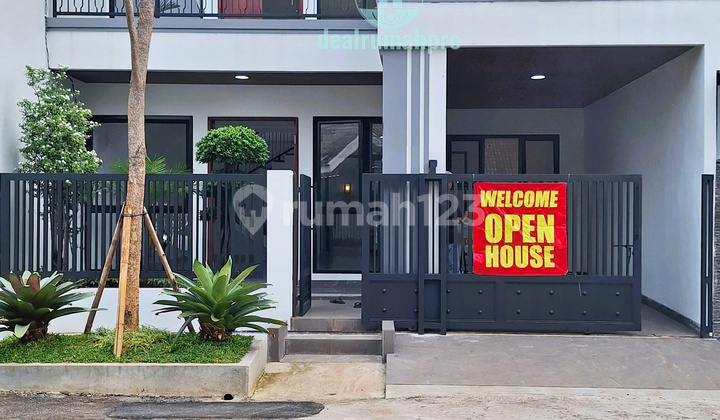 Rumah brand new graha raya bintaro dekat tol parigi 