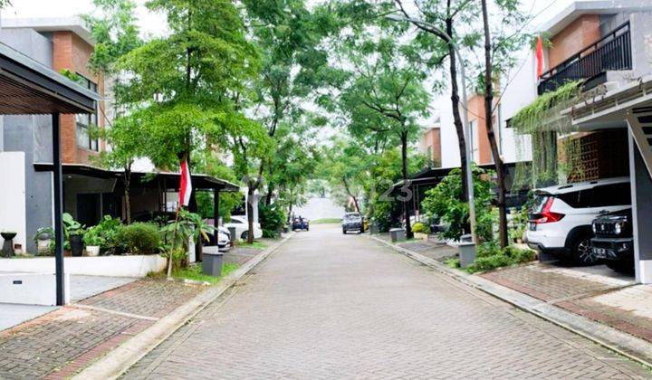 Rumah Fullfurnished Cluster Exclusive Kebayoran Bintaro Jaya Sek 7 2