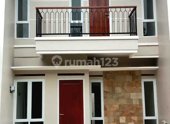 Rumah 2 Lantai Cantik Pamulang Dekat Kantor Wali Kota Tangsel