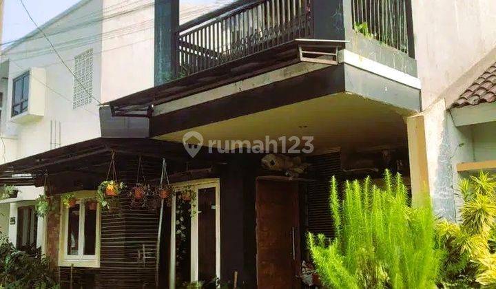 Rumah 1,5 Lantai Ciputat Dekat Stasiun Pondok Ranji Bintaro 2