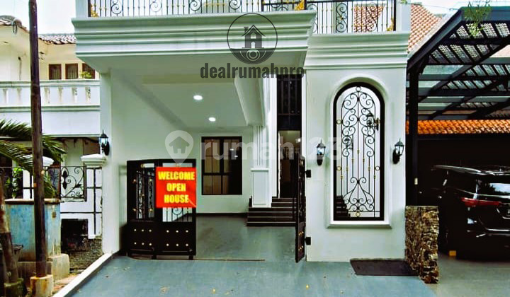 New villa-like house in Bintaro Jaya Sector 9, strategic location near Bintaro CBD. 2