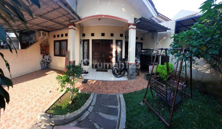 Rumah Pamulang Timur Fullfurnished Dalam Cluster Siap Huni 1