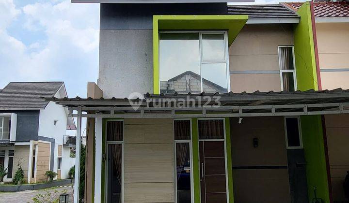 Rumah Cluster Exclusive Jurang Mangu Timur Dekat Bintaro 1