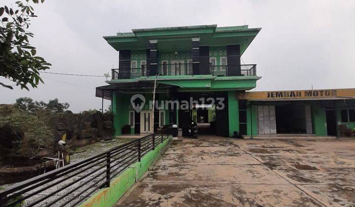 Tanah Berikut Bangunan Jual Cepat Dekat Pasar Kadipaten 4
