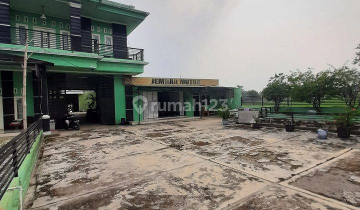 Tanah Berikut Bangunan Jual Cepat Dekat Pasar Kadipaten 1