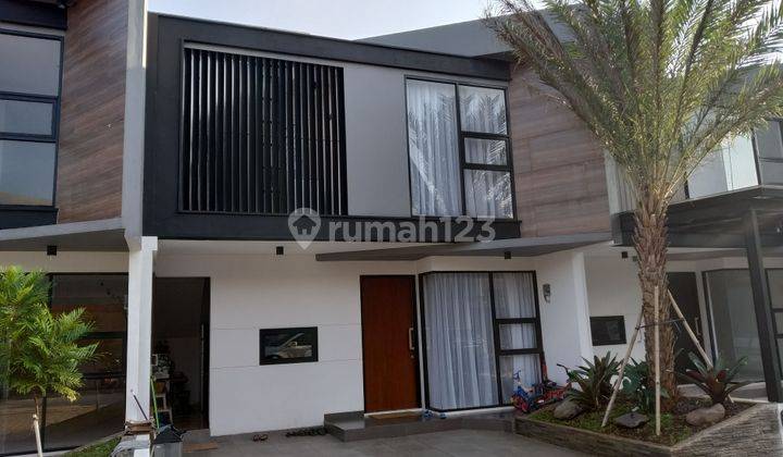 Rumah Modern Ciputat Dalam Cluster Exclusive Dekat Bintaro Bsd 1