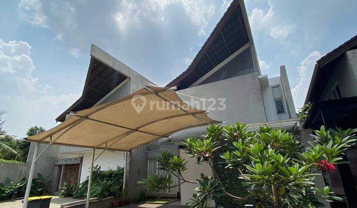 Rumah Townhouse Mewah Bintaro Pesanggrahan Jakarta Selatan 1