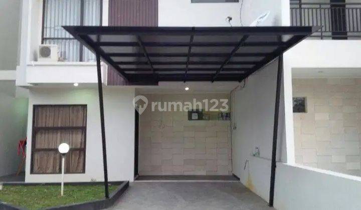 Rumah cluster ciputat 3 menit xchange mall Bintaro dan stasiun krl 2