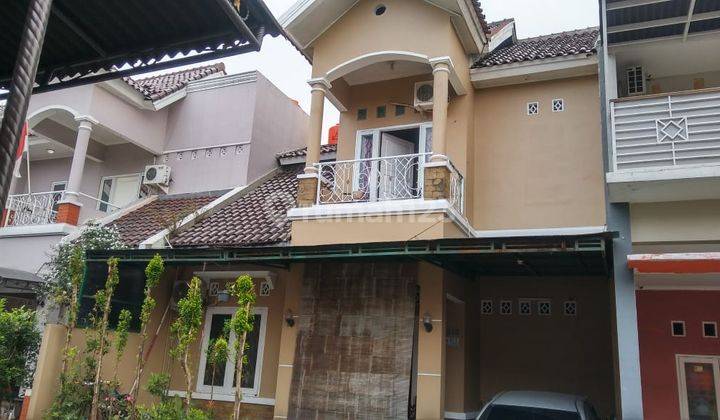 Rumah cluster area arinda pondok aren dekat bintaro sektor 9 2