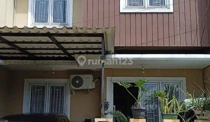 Rumah Cluster Pondok Aren Dekat Bintaro, Halte Busway Puri Beta 1