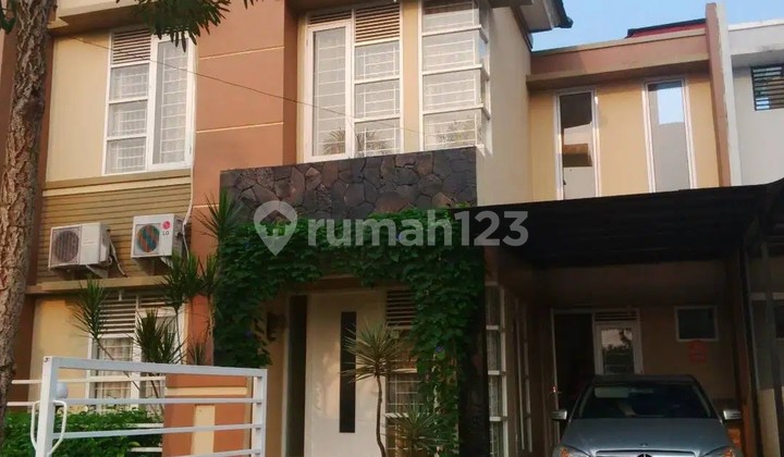 Rumah Serpong Park Bagus Siap Huni Semi Furnish