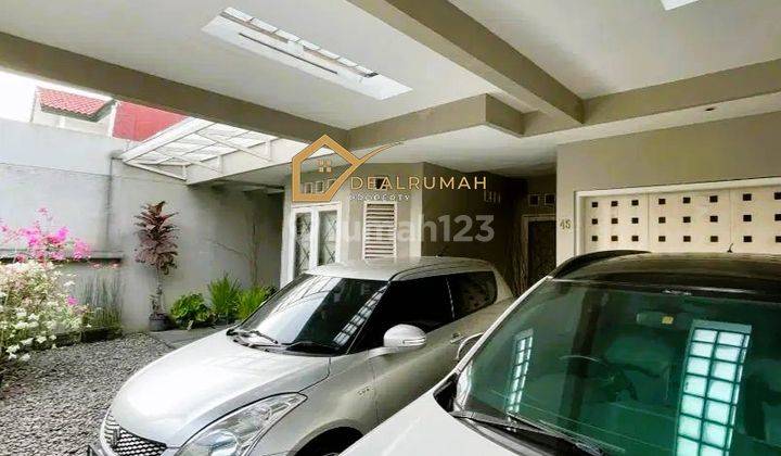 Rumah Mewah Bintaro Jaya Dekat Plaza Bintaro 2