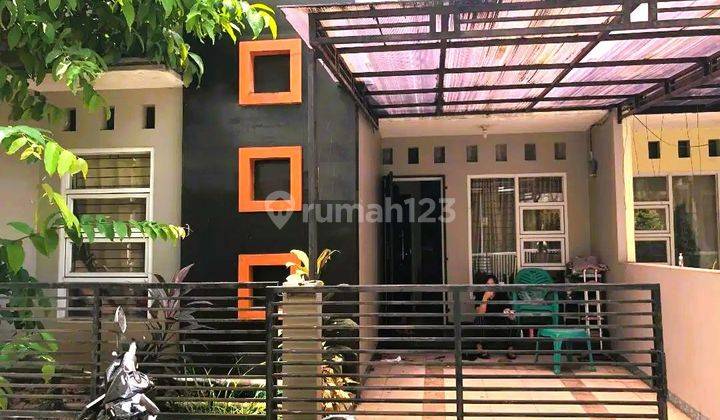 Rumah Cluster Cantik Pondok Aren 3 Menit Kampus Stan 1