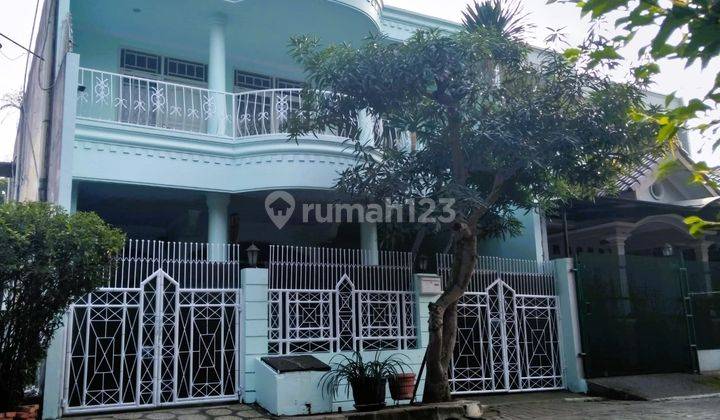  Rumah 2 Lantai Siap Huni Villa Pamulang Mas Bebas Banjir 1