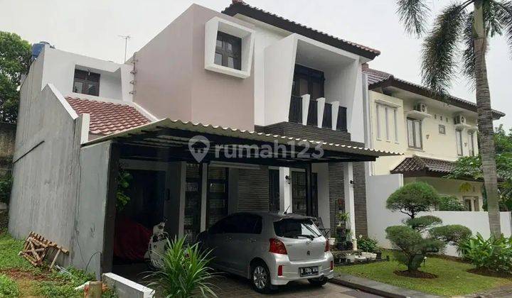 Rumah cantik terawat puri bintaro sektor 9 siap huni semifurnished 2