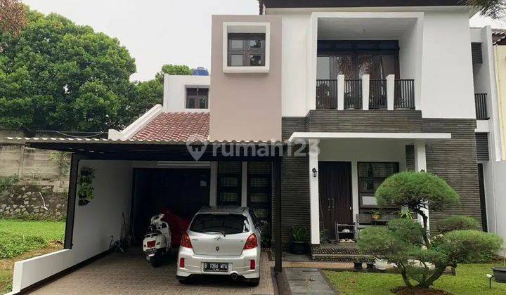 Rumah cantik terawat puri bintaro sektor 9 siap huni semifurnished 1