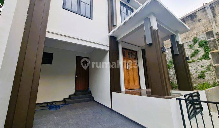 Rumah Brand New Siap Huni Bintaro Sektor 9 Dekat Mcd 1