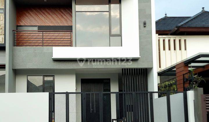 Rumah Brand New Modern Tropical Bintaro Jaya Sektor 9 1