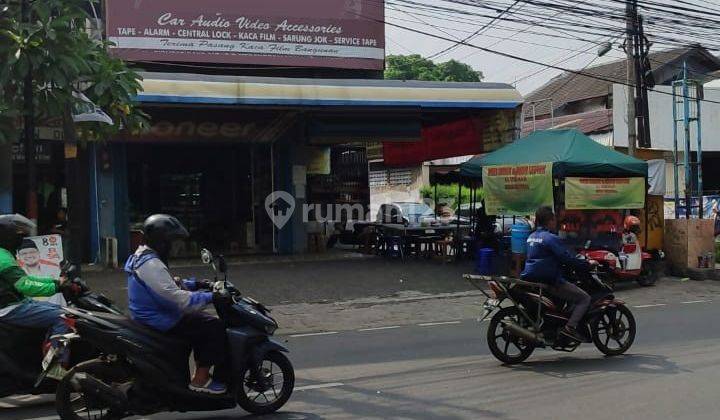 Ruko Hoek Kebayoran Lama Jakarta Selatan Dekat Gandaria 1