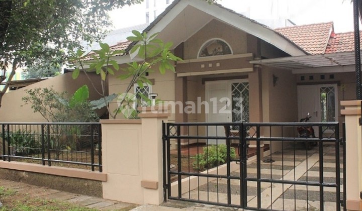 House in BSD Near Rawa Buntu KRL Station and Serpong Toll Gate