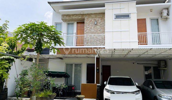 Rumah Fullfurnished Area Bintaro Sektor 9 Dekat Stasiun Sudimara 2