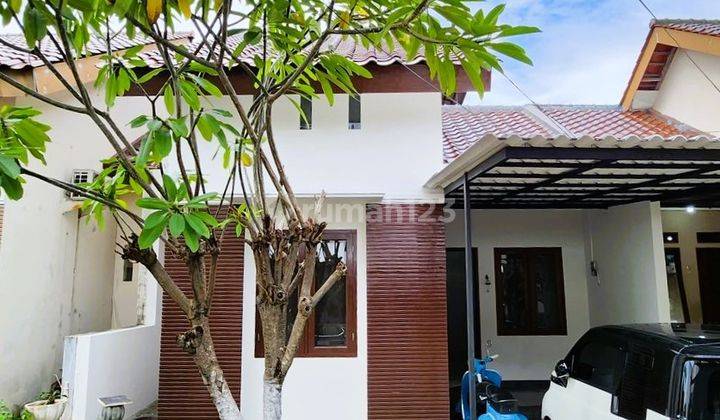 Rumah Cluster Dekat Uin Ciputat 10 Menit Mrt Lebak Bulus  2