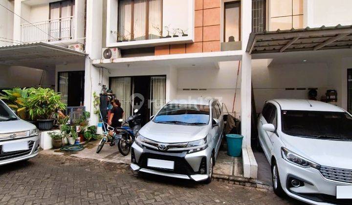 Rumah Cluster Pondok Aren Siap Huni Belakang Graha Bintaro 1