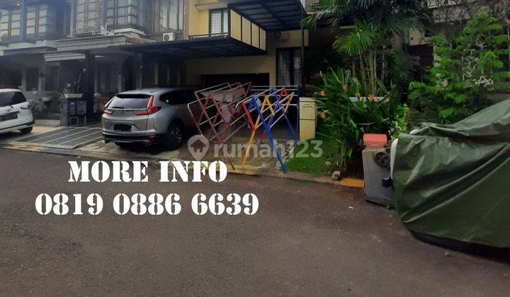 Rumah Emerald Bintaro Jaya Sek 9 Siap Huni 1