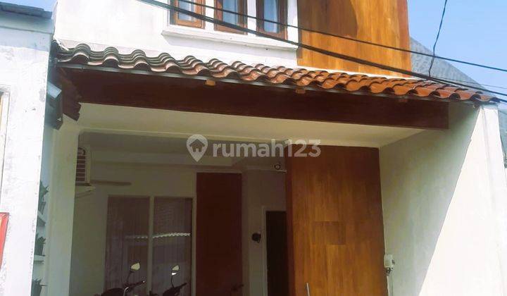 Rumah Komplek Minimalis Area Pondok Ranji Ciputat Strategis 1