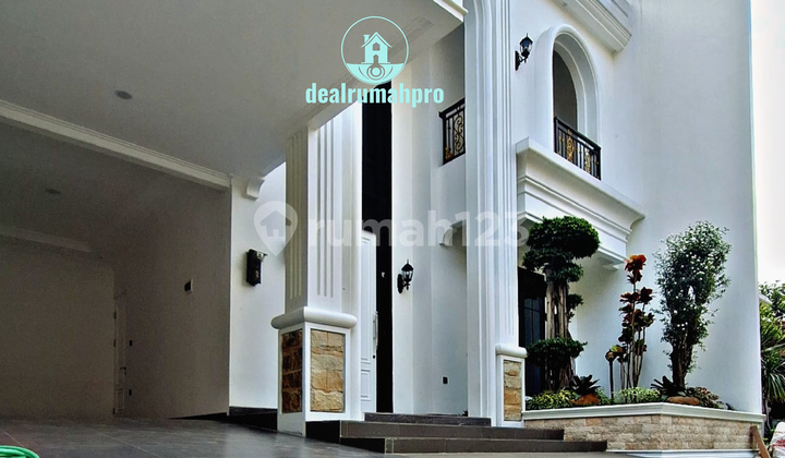 New Puri Bintaro Jaya house sector 9 flood-free. 2