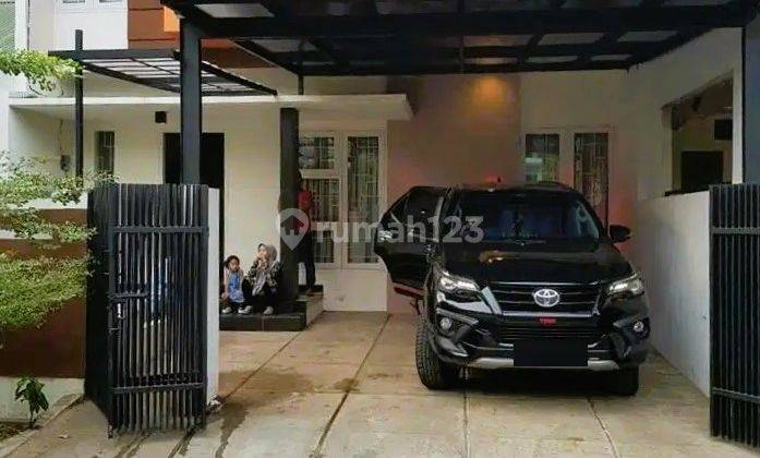 Rumah Jln Sukamulya Serua Ciputat 10 Menit Stasiun Sudimara 1