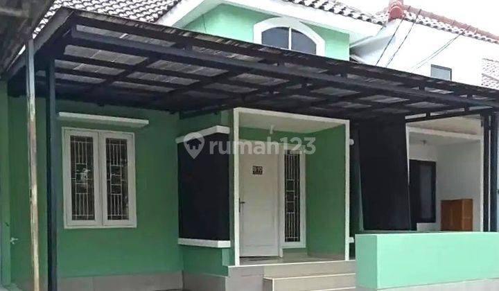 Rumah Cluster Siap Huni Cireundeu 15 Menit Mrt Lebak Bulus 1