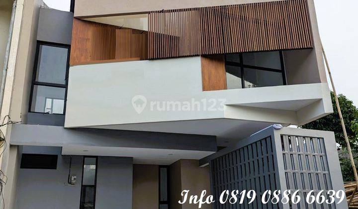 Rumah Baru di Bintaro Jaya Sektor 9 Siap Huni 1