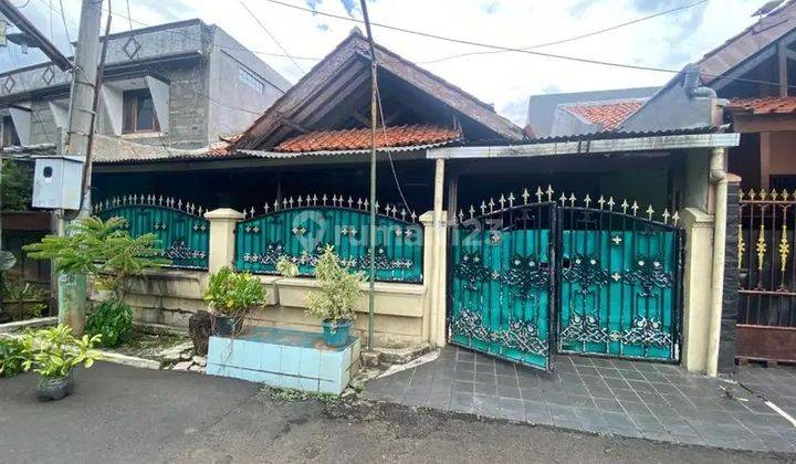 Rumah komplek samping jalan kihajar dewantara ciputat bebas banjir 2