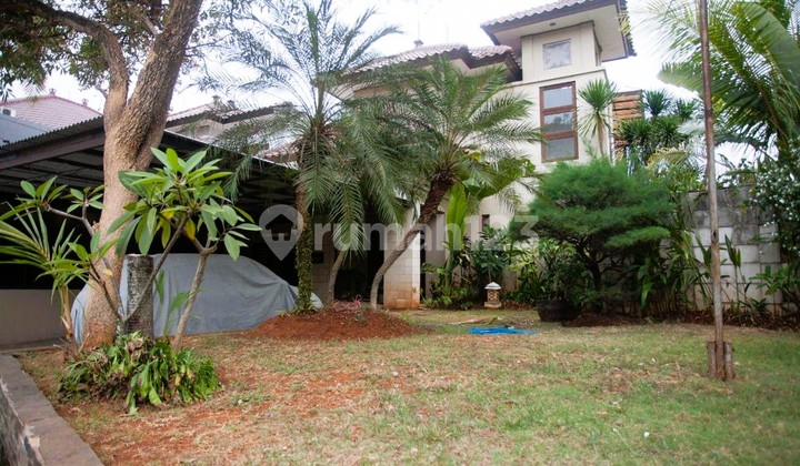 Rumah bali view ciputat timur dekat jakarta selatan siap huni 