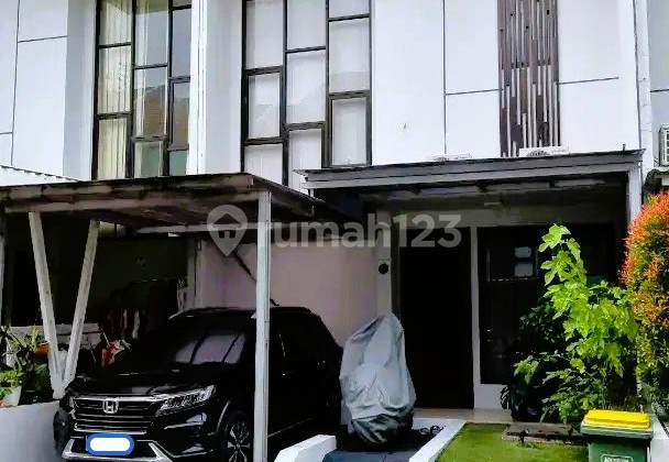 Rumah cluster legoso ciputat bebas banjir lokasi strategis