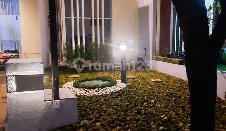 Rumah Modern Fortune Graha Raya Furnished Siap Huni 2