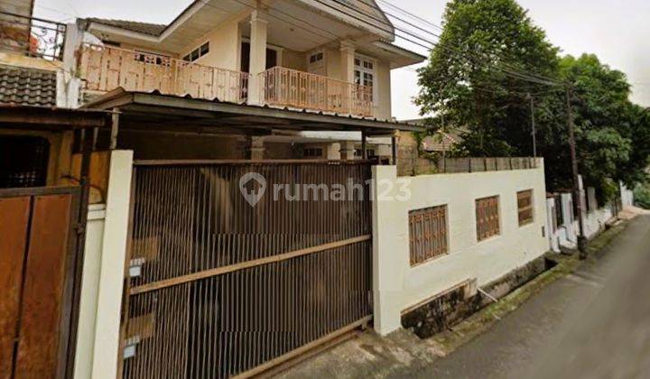 Rumah Komplek Jakarta Selatan Dekat Mrt Lebak Bulus Bebas Banjir 1