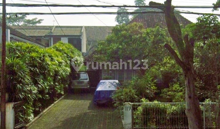 Rumah kavling jln martadinata bandung luas tanah 1066 m2 2