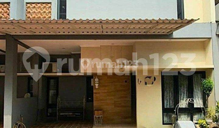 Rumah Cantik Area Bintaro Sektor 5 Bebas Banjir Semi Furnished 1