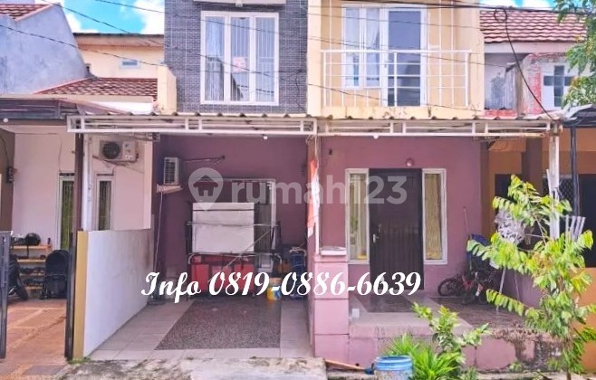 Rumah cluster jaya dekat pasar segar graha raya bintaro