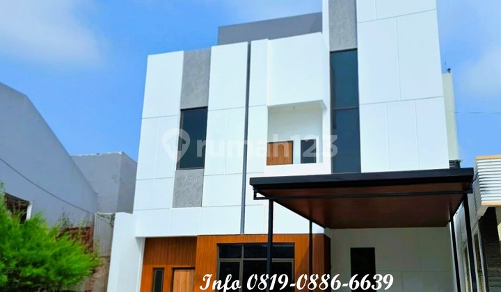 Rumah graha bintaro siap huni 3 menit tol parigi