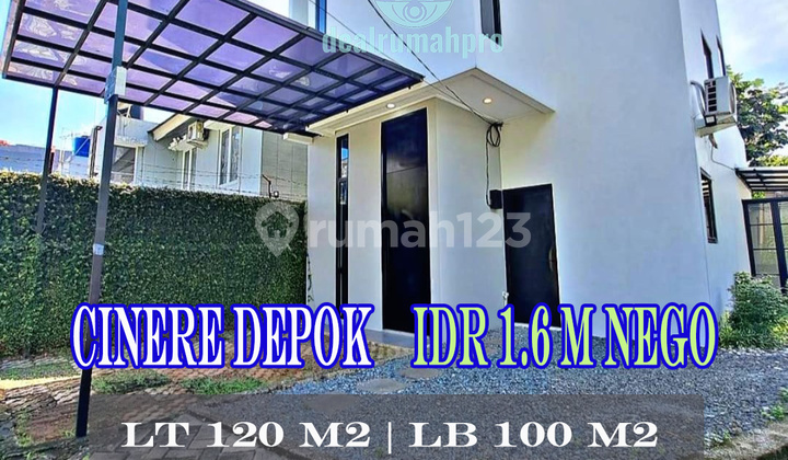 Cinere complex house in Depok, near the Krukut Limo toll gate. Cinere complex house in Depok, near the Krukut Limo toll gate.