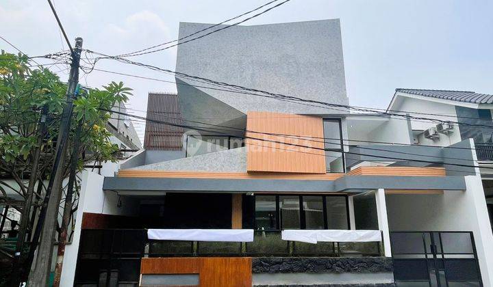 Rumah Baru Bintaro Sektor 9 One Get System Ada Kolam Renang  1