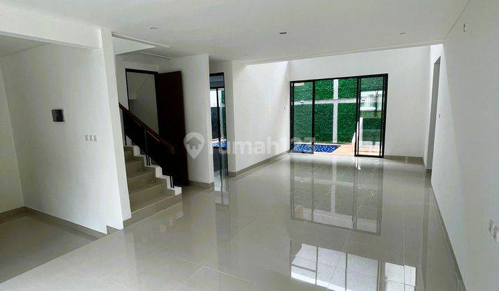 Rumah Baru Bintaro Sektor 9 One Get System Ada Kolam Renang  2