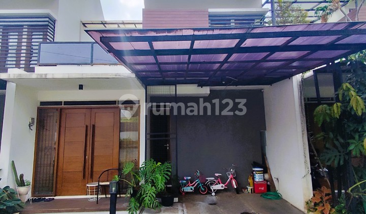 Rumah Cluster Amaryllis Bintaro Bebas Banjir Siap Huni