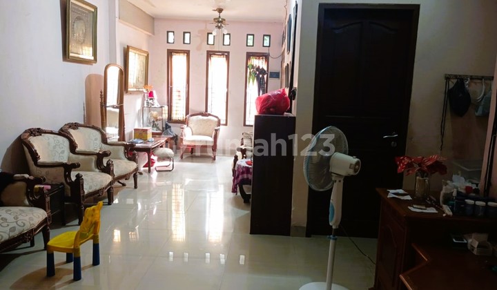 Rumah murah villa bintaro indah bebas banjir lokasi strategis